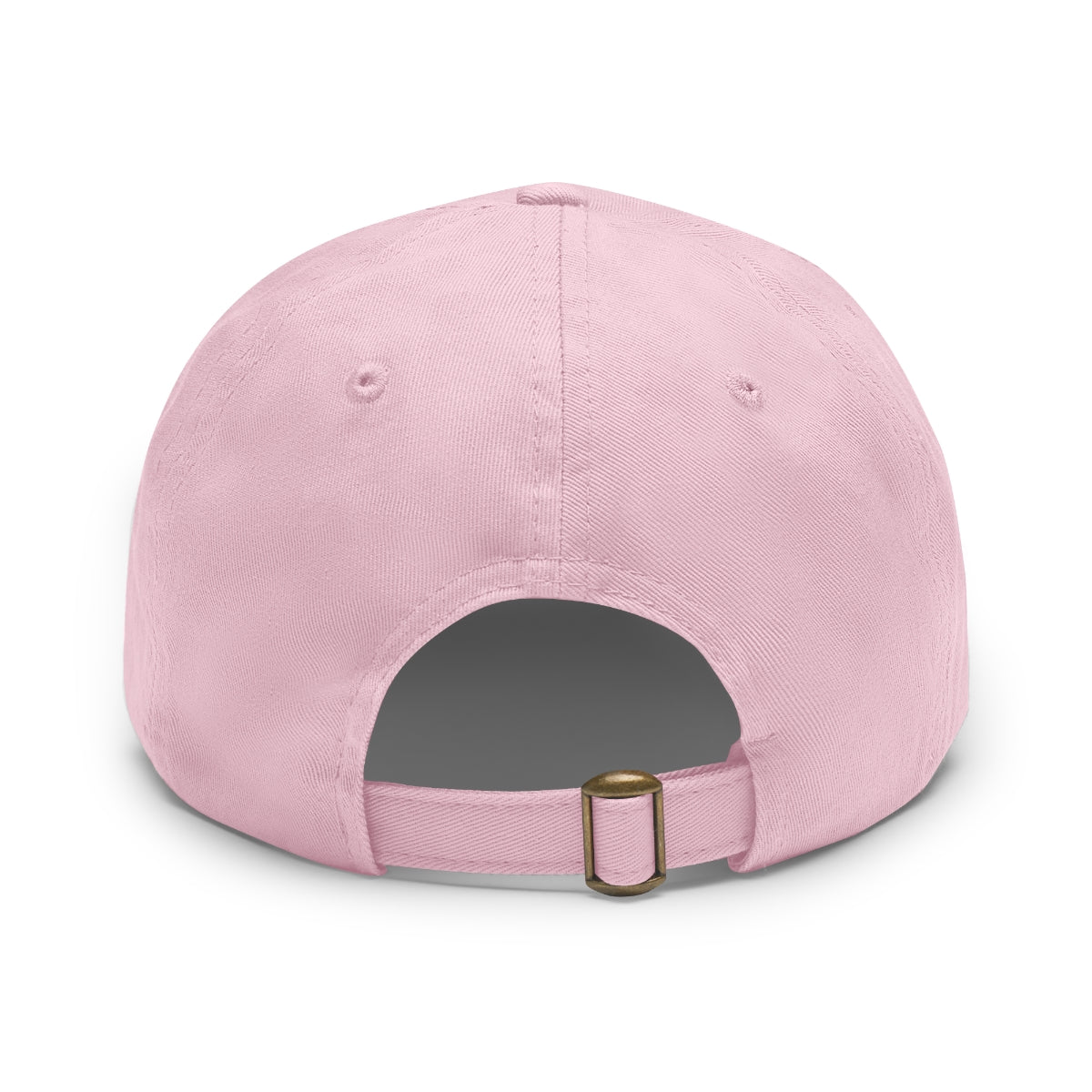 Five Toes Down Logo Hat with Leather Patch