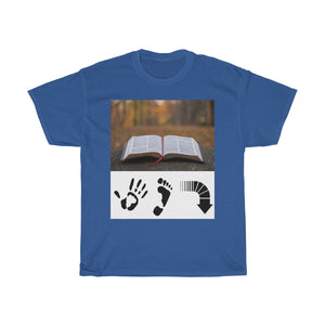 Five Toes Down Bible Unisex Tee