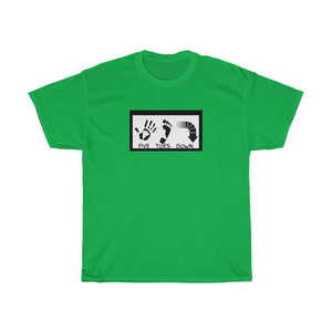 Five Toes Down Logo Unisex Tee