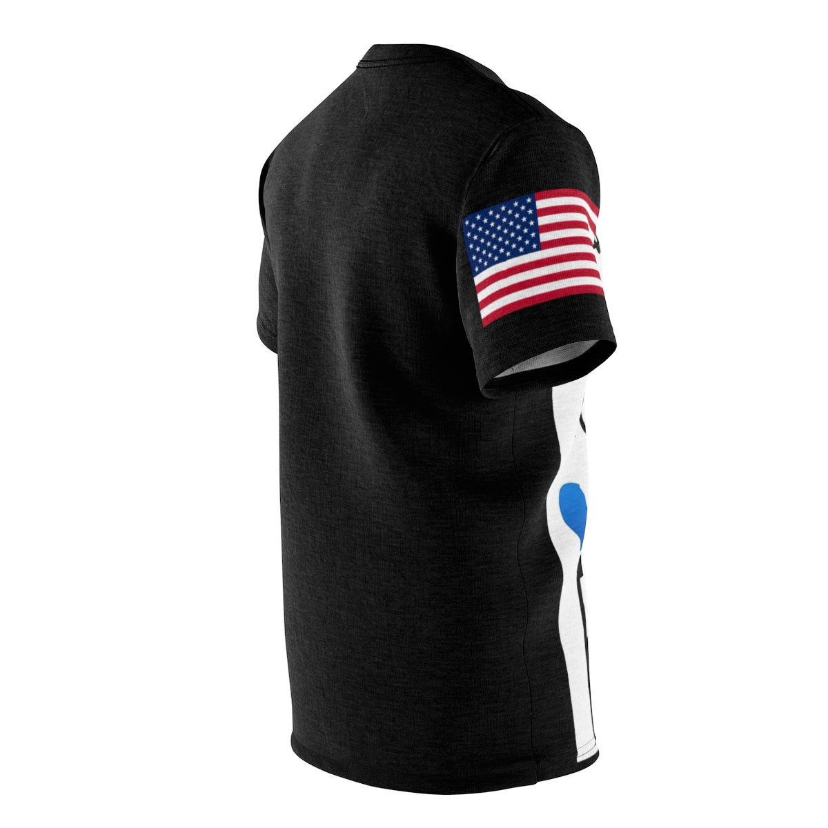 Five Toes Down New Normal Blk Unisex Cut & Sew Tee