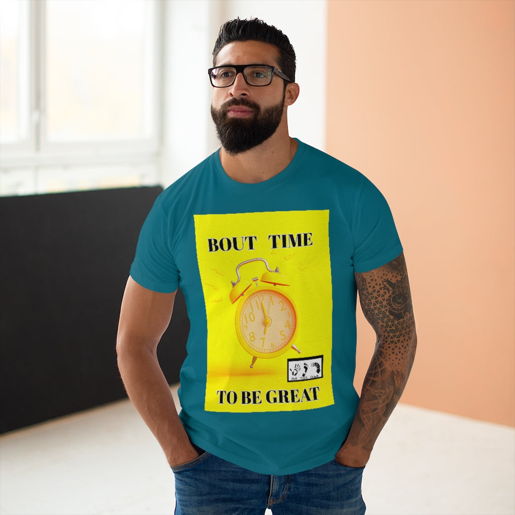 Five Toes Down Bout Time Jersey Men's T-shirt