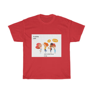 Five Toes Down Still The Same Unisex Tee Front/Back