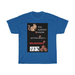 Five Toes Down Squirrel Unisex Tee