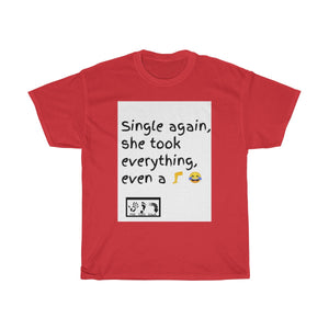 Five Toes Down She Took Unisex Tee