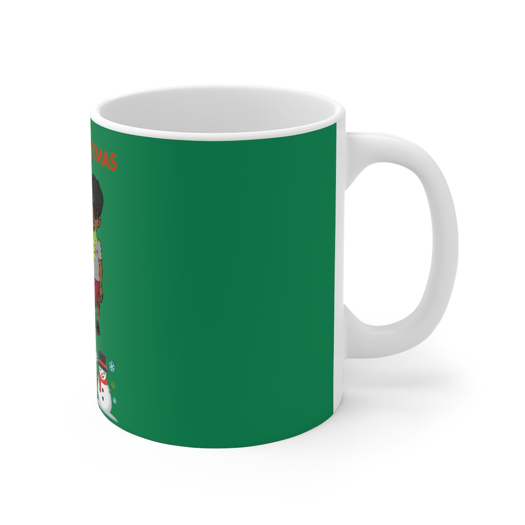 Five Toes Down Henry the Amputee Mug 11oz