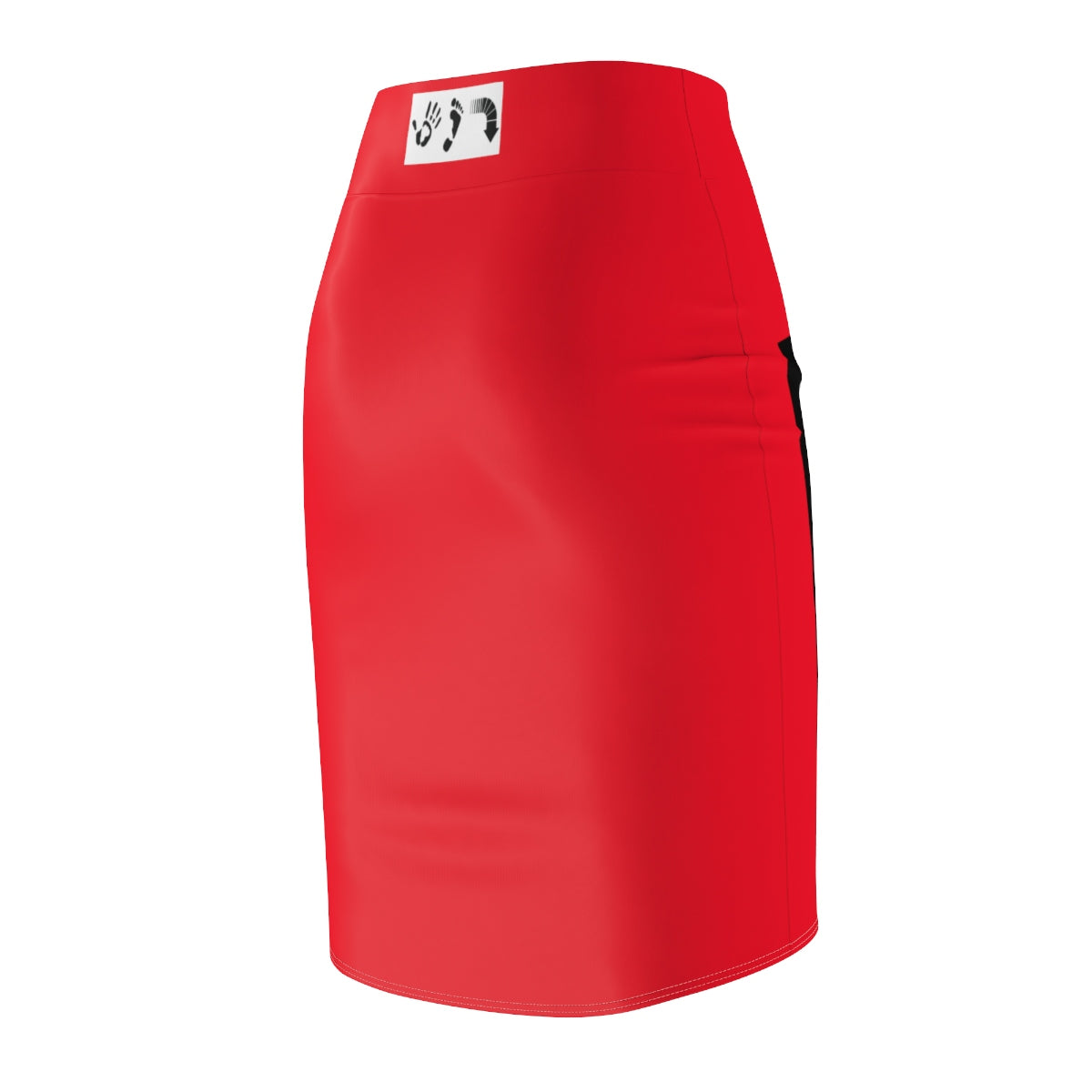 Five Toes Down Sexy Women's Pencil Skirt