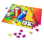 Five Toes Down Make Your Mark 252 Piece Puzzle