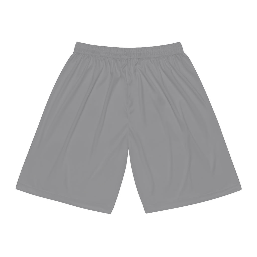 Five Toes Down Basketball Shorts Grey