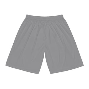 Five Toes Down Basketball Shorts Grey