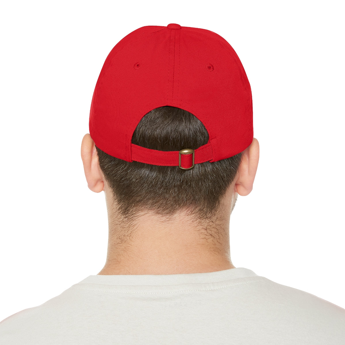 Five Toes Down Logo Hat with Leather Patch