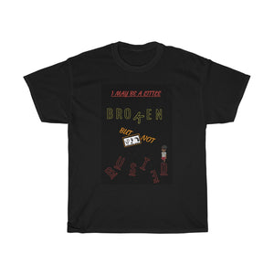 Five Toes Down Broken Unisex Tee