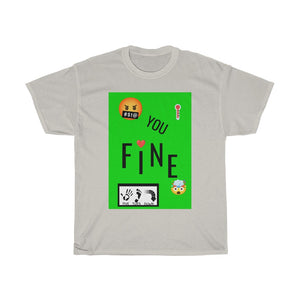 Five Toes Down You Fine Unisex Tee