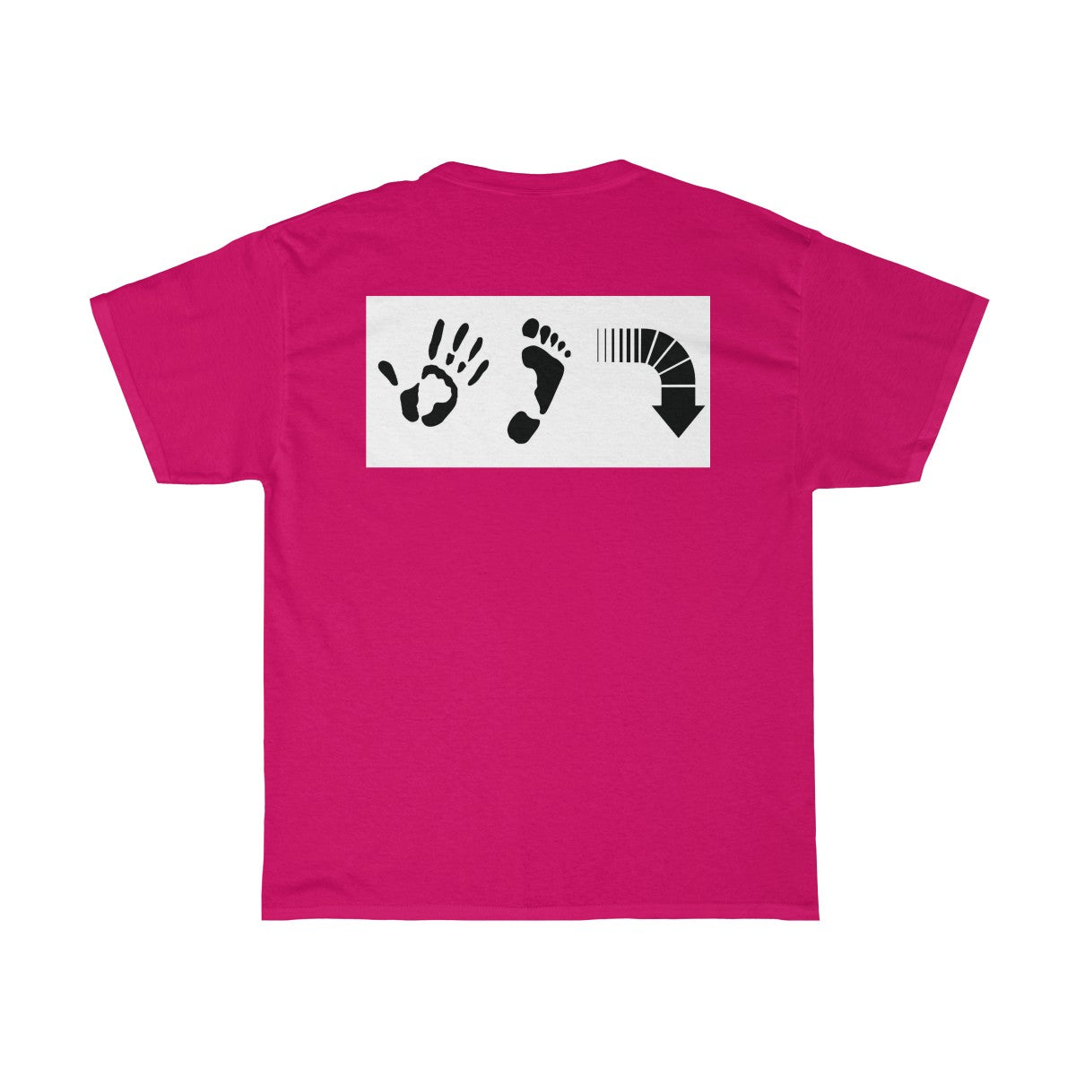 Five Toes Down Still The Same Unisex Tee Front/Back