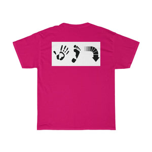 Five Toes Down Still The Same Unisex Tee Front/Back