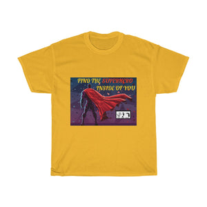 Five Toes Down Superhero Unisex Tee