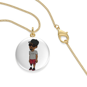 Five Toes Down Henry Single Loop Necklace