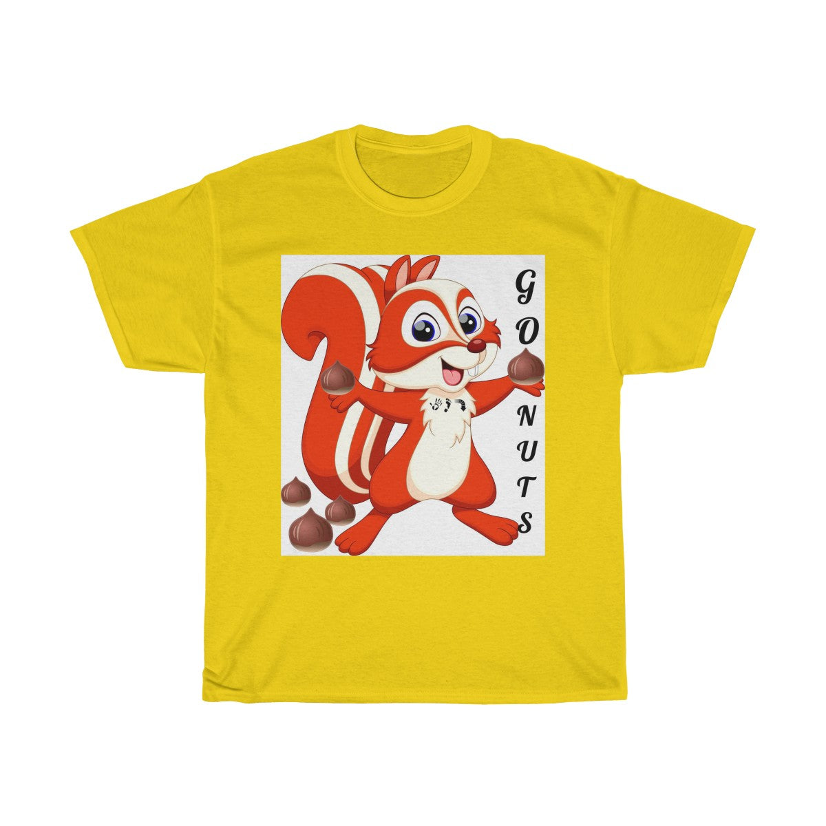 Five Toes Down Go Nuts Unisex Tee