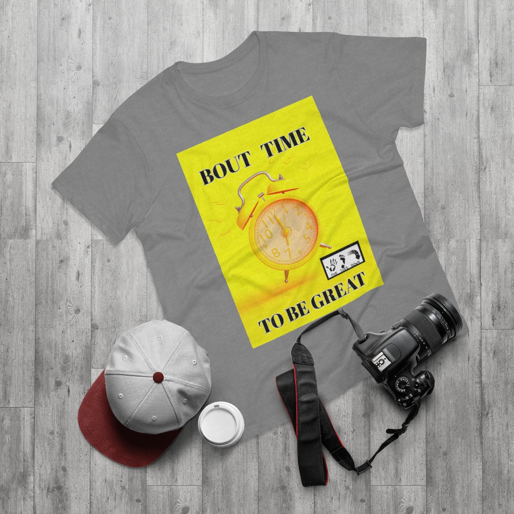 Five Toes Down Bout Time Jersey Men's T-shirt