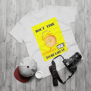 Five Toes Down Bout Time Jersey Men's T-shirt