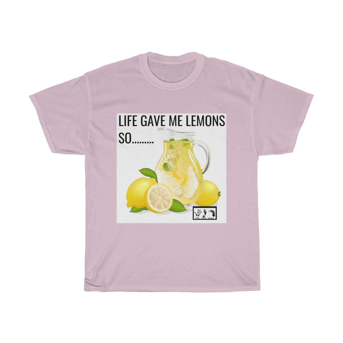 Five Toes Down Lemonade Unisex Tee