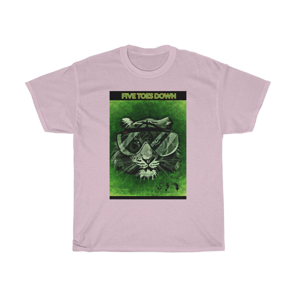 Five Toes Down Tiger Unisex Tee