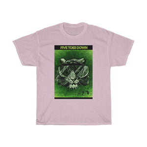 Five Toes Down Tiger Unisex Tee