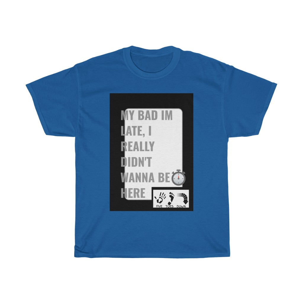 Five Toes Down Ready 2 Go Unisex Tee
