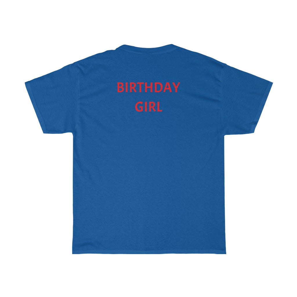 Five Toes Down Sexy Birthday Tee