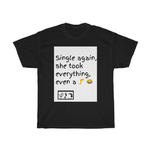 Five Toes Down She Took Unisex Tee