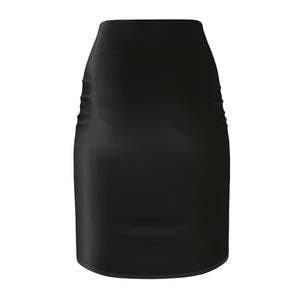 Five Toes Down Stars Women's Pencil Skirt