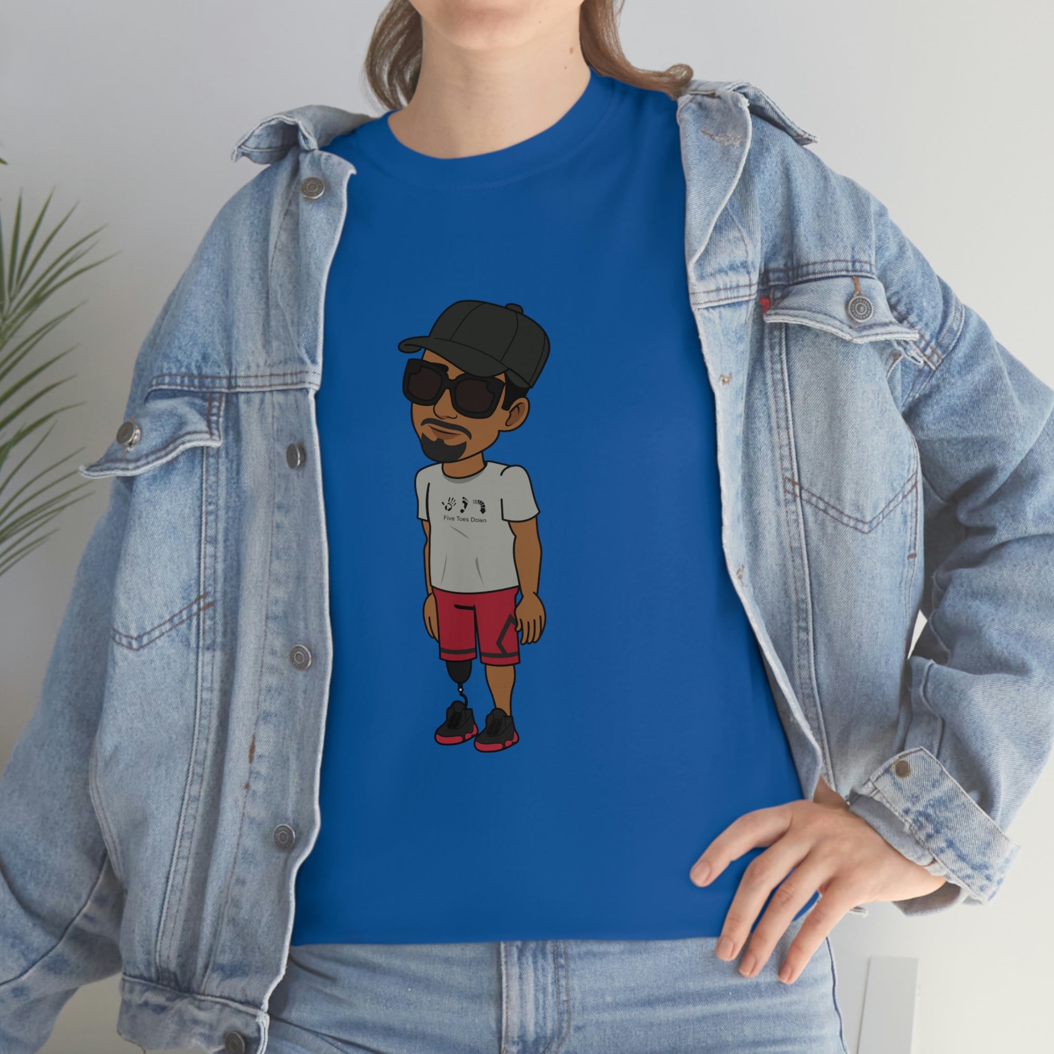 Five Toes Down Henry Unisex Tee