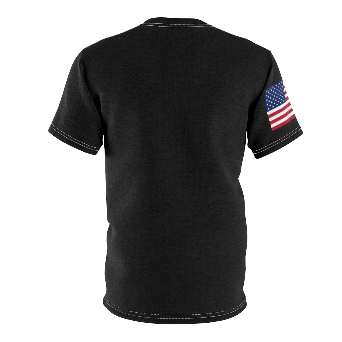 Five Toes Down New Normal Blk Unisex Cut & Sew Tee