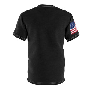 Five Toes Down New Normal Blk Unisex Cut & Sew Tee
