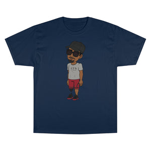 Five Toes Down Henry the Amputee Champion T-Shirt