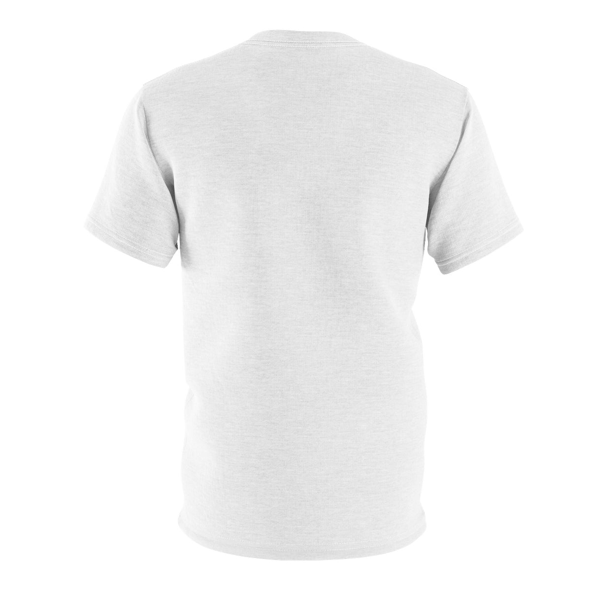 Five Toes Down Vertical Unisex Cut & Sew Tee