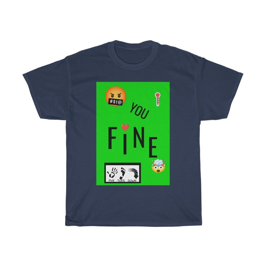 Five Toes Down You Fine Unisex Tee