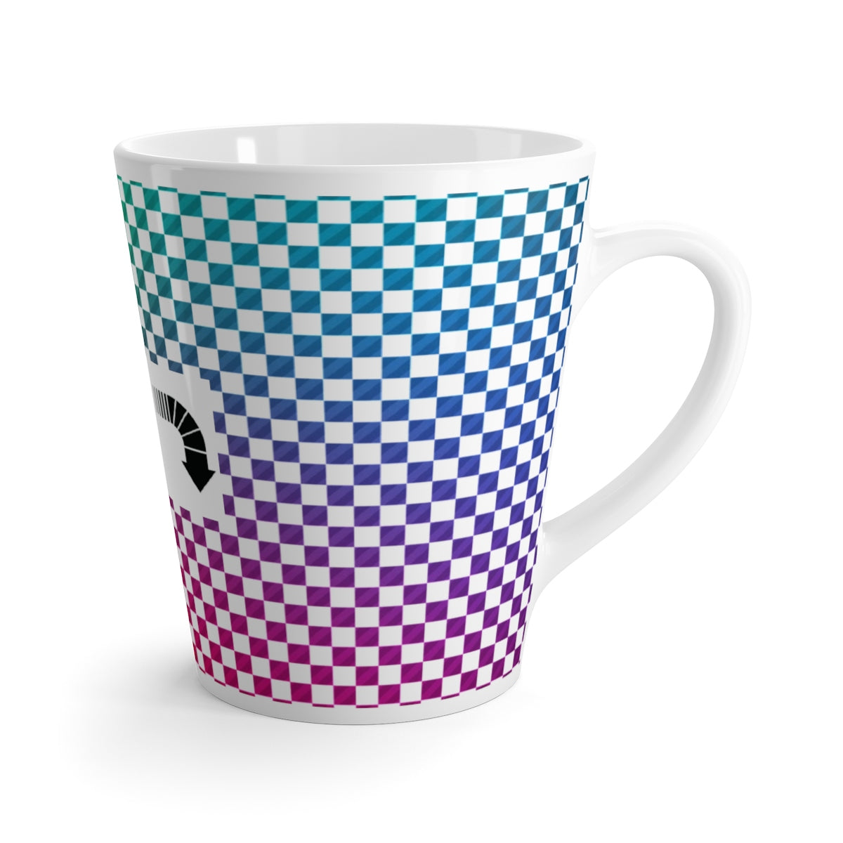 Five Toes Down Latte Mug