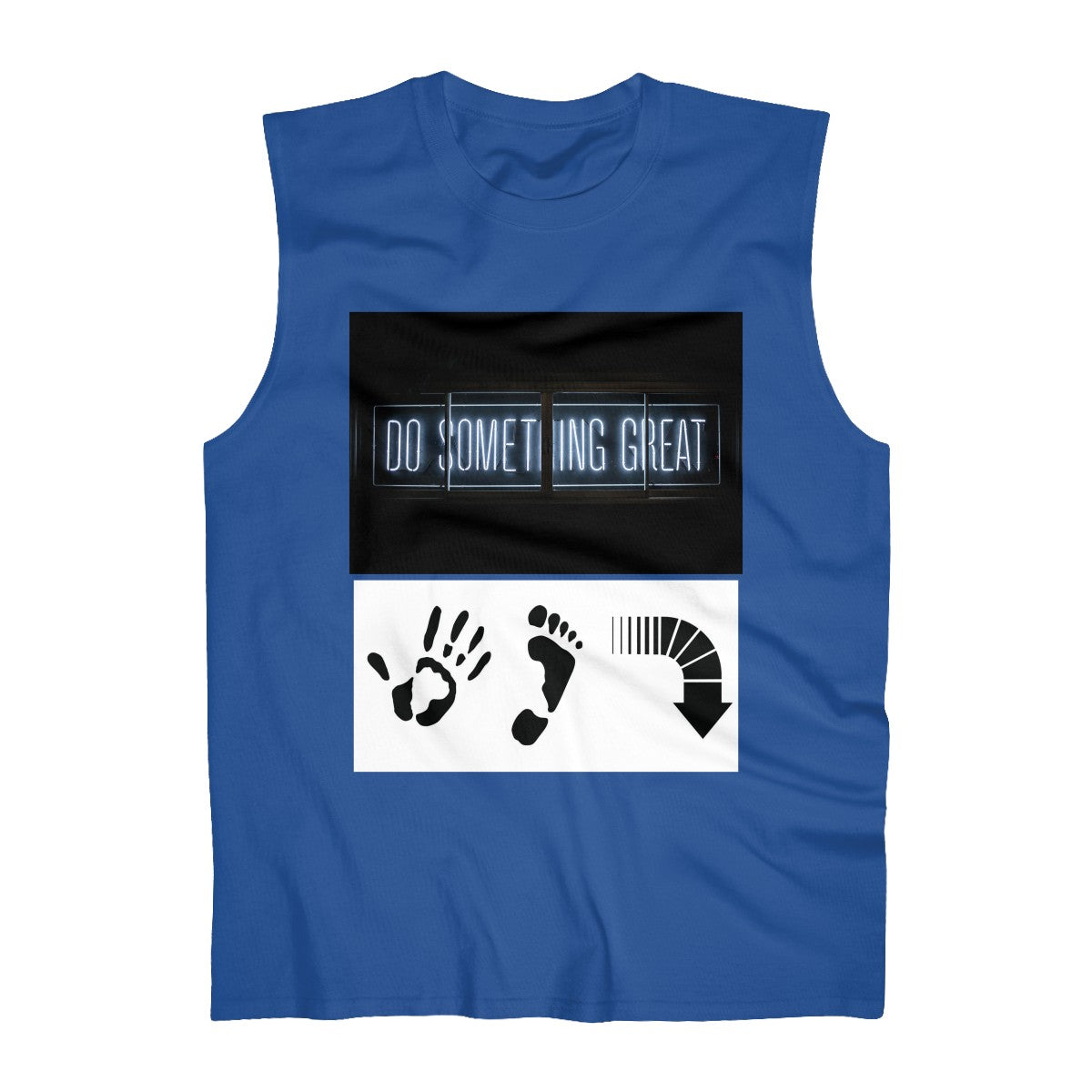 Five Toes Down Something Great Sleeveless Tank