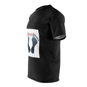 Five Toes Down Old Me Unisex Cut & Sew Tee