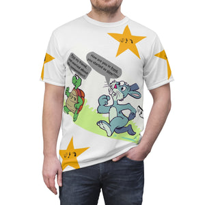 Five Toes Down Pace Unisex Cut & Sew Tee