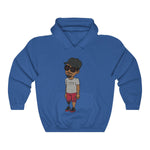 Five Toes Down Henry Unisex Hooded Sweatshirt