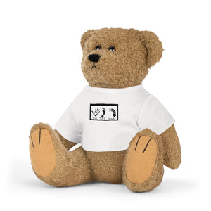 Five Toes Down Plush Toy with T-Shirt