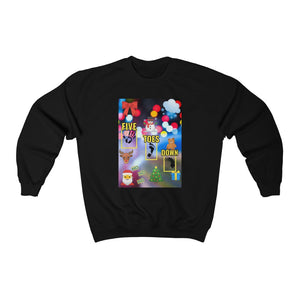 Five Toes Down Logo Christmas Unisex Heavy Blend Sweatshirt