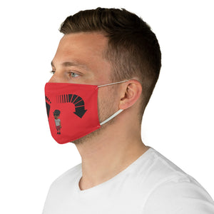 Five Toes Down Logo Fabric Face Mask