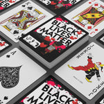 Five Toes Down BLM Poker Cards