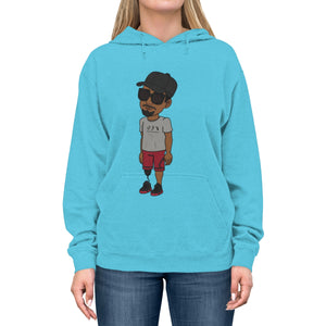 Five Toes Down Henry Amputee Unisex Lightweight Hoodie