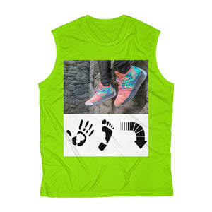 Five Toes Down Men's Sleeveless Performance Tee