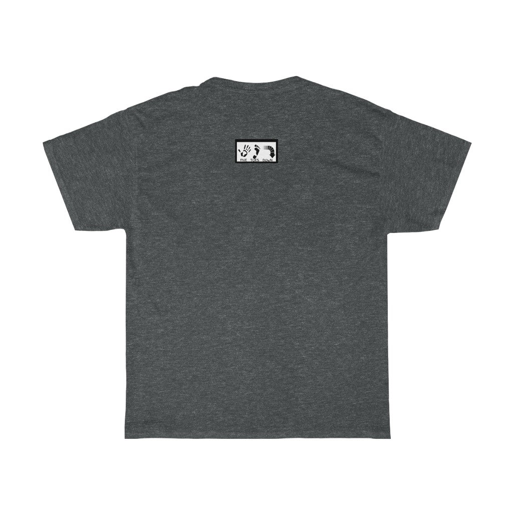 Five Toes Down God Did It 4 Me Unisex Tee