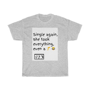 Five Toes Down She Took Unisex Tee