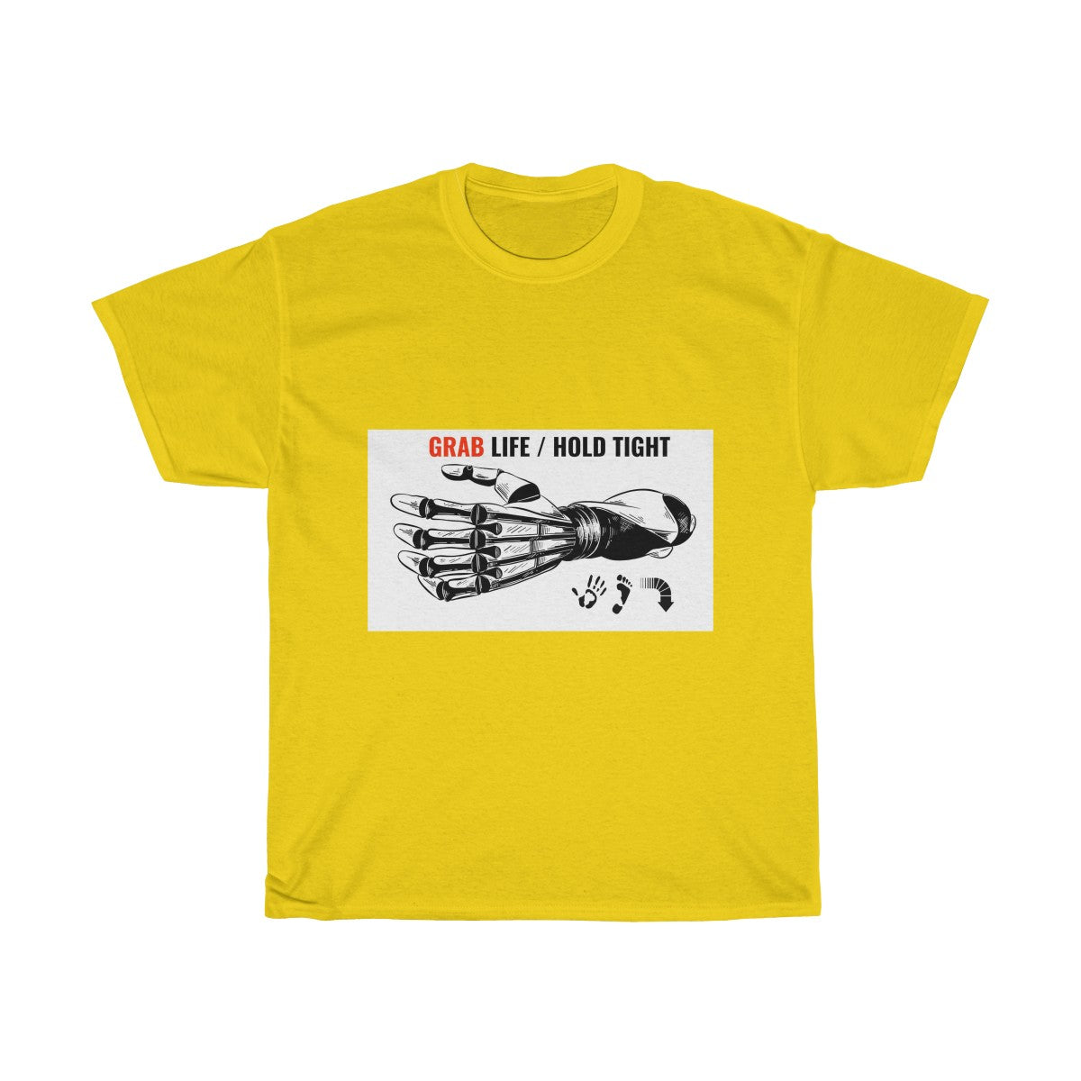 Five Toes Down Grab Life Unisex Tee